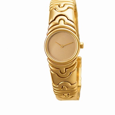 Bvlgari BJ 01 Parentesi Quartz Female 18k yellow gold Replica Watches