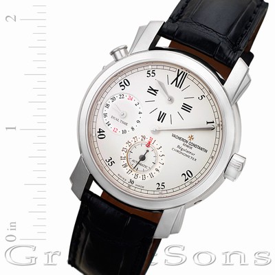 Vacheron Constantin 42005-000G Malte Automatic Male 18k White Gold Replica Watches