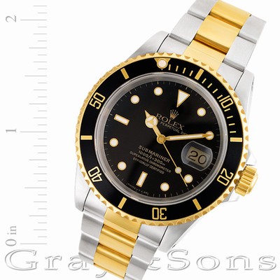 Rolex 16613 Submariner Automatic Male Stainless Steel Replica Watches