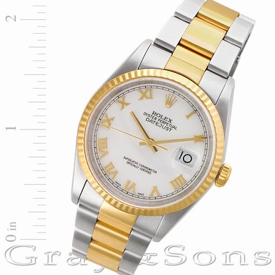 Rolex 16233 Datejust Automatic Male Stainless Steel Replica Watches