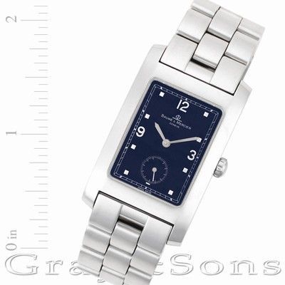 Baume & Mercier MV045063 Hampton Quartz Male Stainless Steel Replica Watches