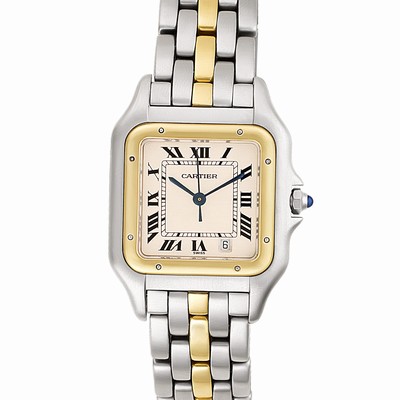Cartier Cartier 2593 Panthere Quartz Male Stainless Steel Replica Watches