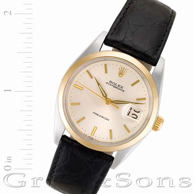 Rolex 6694 oysterdate Manual Male Stainless Steel Replica Watches