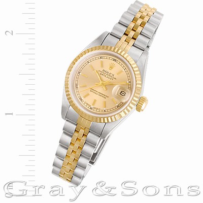 Rolex 69173 Datejust Automatic Female Stainless Steel Replica Watches
