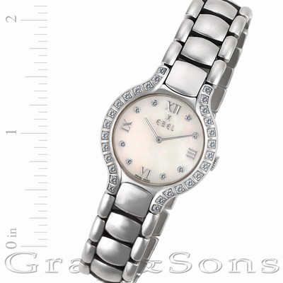 Ebel e9157428-20 Beluga Quartz Female Stainless Steel Replica Watches