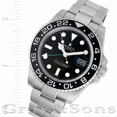 Rolex 116710 GMT-Master II Automatic Male Stainless Steel Replica Watches