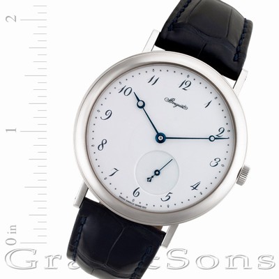 Breguet 5140 Classique Automatic Male 18k White Gold Replica Watches