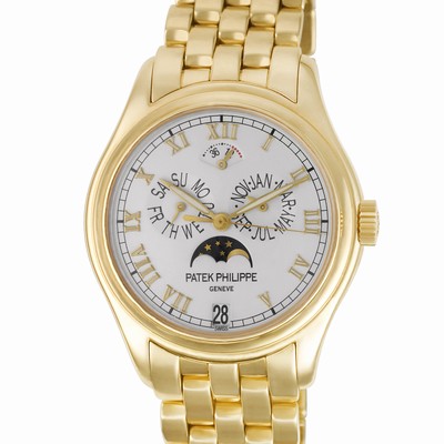 Patek Philippe 5036 Annual Calendar Automatic Male 18k yellow gold Replica Watches