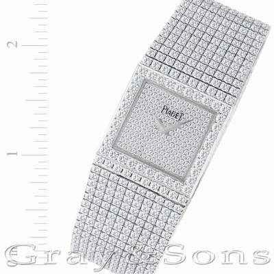 Piaget 7131 c 626 Classic Quartz Male 18k yellow gold Replica Watches