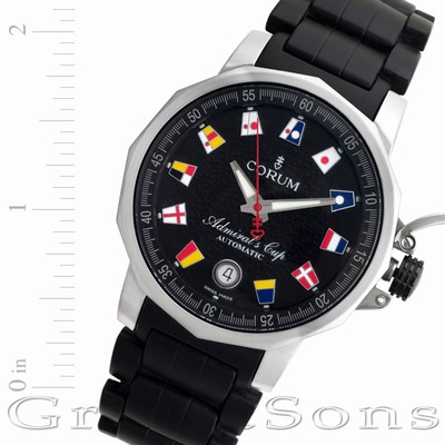 Corum 082.831.20 Admirals Cup Automatic Male Stainless Steel Replica Watches