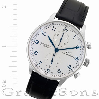 IWC IW371446 Portuguese Automatic Male Stainless Steel Replica Watches