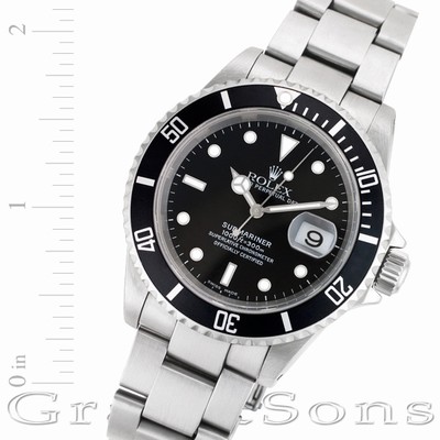 Rolex 16610 Submariner Automatic Male Stainless Steel Replica Watches