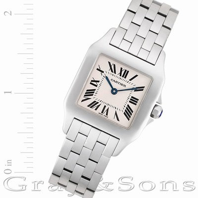 Cartier w25065z5 Demoiselle Quartz Unisex Stainless Steel Replica Watches