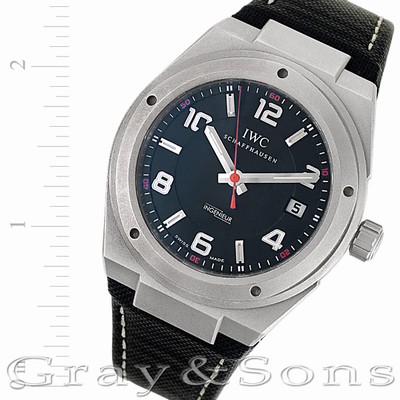 IWC IW322703 Ingenieur Automatic Male Titanium Replica Watches