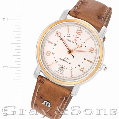 Maurice Lacroix PT6037 Pontos GMT Automatic Male Stainless Steel Replica Watches
