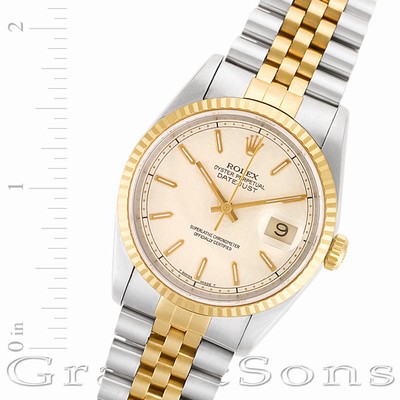 Rolex 16203 Datejust Automatic Male Stainless Steel Replica Watches