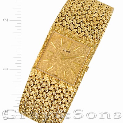 Piaget 934D2 Classic Manual Male 18k yellow gold Replica Watches