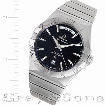 Omega 123.10.38.22.01.001 Constellation Automatic Male Stainless Steel Replica Watches