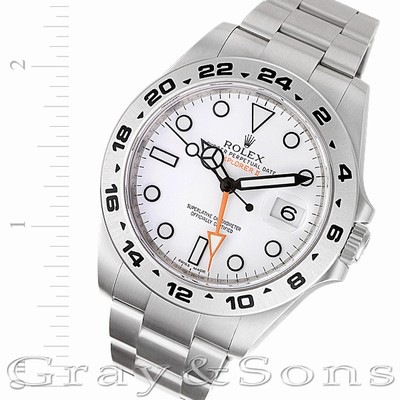 Rolex 216570 Explorer II Automatic Male Stainless Steel Replica Watches