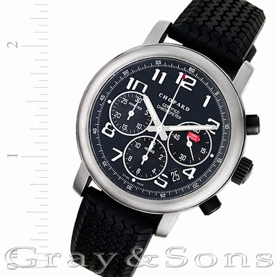 Chopard 8407 Mille Miglia Automatic Male Titanium Replica Watches