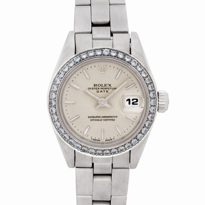 Rolex 69160 Date Automatic Female Stainless Steel Replica Watches