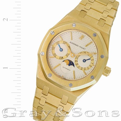 Audemars Piguet 25594BA.0.0789BA.01 Royal Oak Automatic Male 18k yellow gold Replica Watches