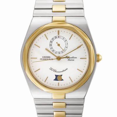 Girard Perregaux 4266-5 BO equation lune Quartz Male Stainless Steel Replica Watches