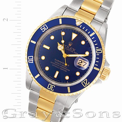 Rolex 16613 Submariner Automatic Male Stainless Steel Replica Watches