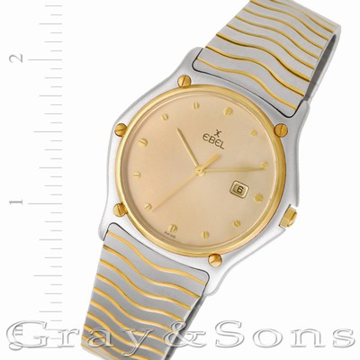 Ebel 183903 Sportwave Quartz Male Stainless Steel Replica Watches