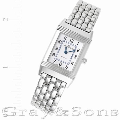 Jaeger LeCoultre 260808 Reverso Quartz Female Stainless Steel Replica Watches
