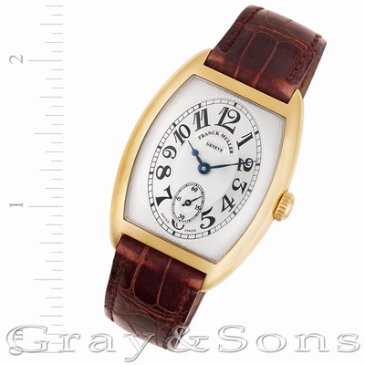 Franck Muller 7502s6 Chronometer Manual Female 18k yellow gold Replica Watches
