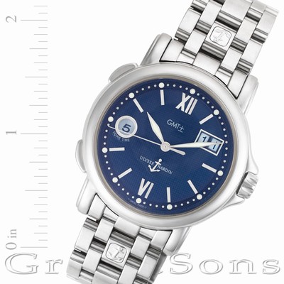 Ulysse Nardin 223-88 GMT-Master II Automatic Male Stainless Steel Replica Watches