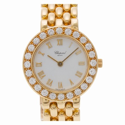 Chopard 9041 Classic Quartz Female 18k yellow gold Replica Watches