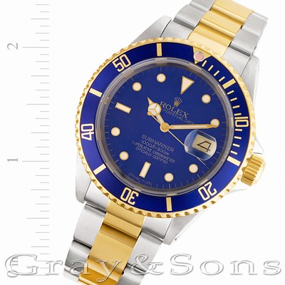 Rolex 16613 Submariner Automatic Male Stainless Steel Replica Watches