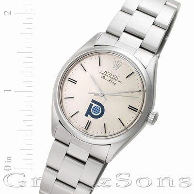Rolex 5500 Air King Automatic Male Stainless Steel Replica Watches