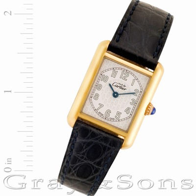 Cartier 2415 Must de Quartz Female plaque Replica Watches