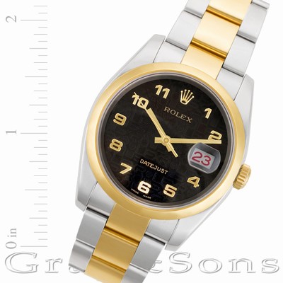 Rolex 116203 Datejust Automatic Male Stainless Steel Replica Watches