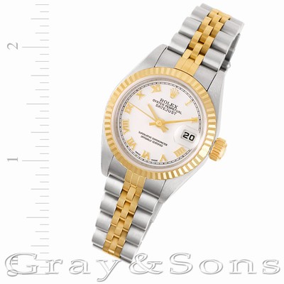 Rolex 79173 Datejust Automatic Female Stainless Steel Replica Watches