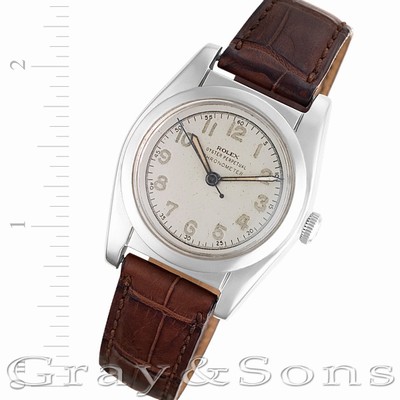 Rolex 2940 Bubble Back Automatic Male Stainless Steel Replica Watches