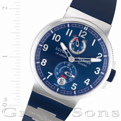 Ulysse Nardin 1183-126 Marine Chronometer Automatic Male Stainless Steel Replica Watches
