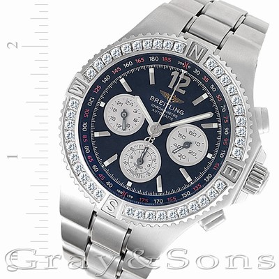 Breitling a39363 Hercules Automatic Male Stainless Steel Replica Watches