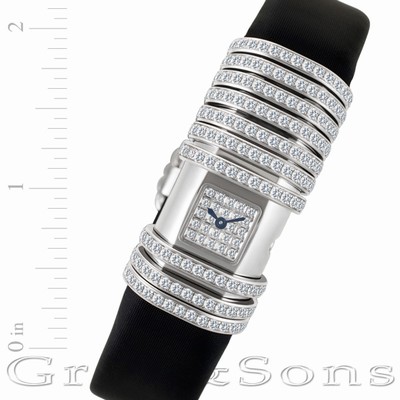Cartier 55575ce Declaration Quartz Female 18k white gold & titanium Replica Watches