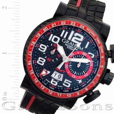 Graham 2BLCB.B10A Silverstone Stowe GMT Automatic Male Stainless Steel Replica Watches