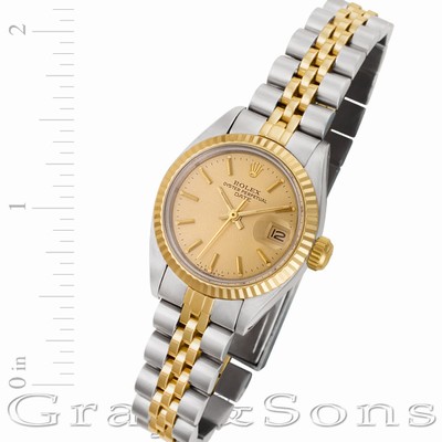 Rolex 6917 Date Automatic Female Stainless Steel Replica Watches