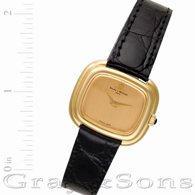Baume & Mercier 38328  Manual Female 18k yellow gold Replica Watches