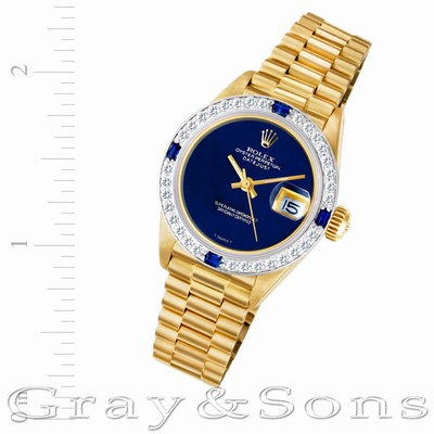 Rolex 6917 Datejust Automatic Female 18k yellow gold Replica Watches