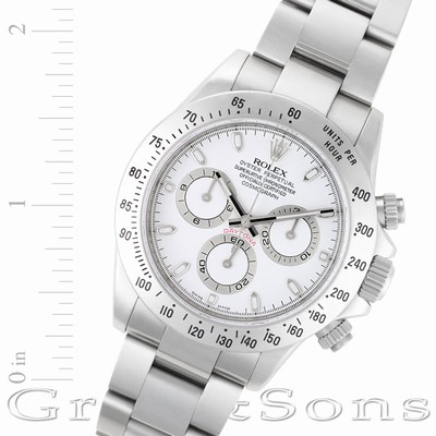 Rolex 116520 Daytona Automatic Male Stainless Steel Replica Watches