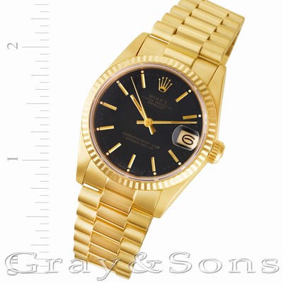 Rolex 68278 Datejust Automatic Unisex 18k yellow gold Replica Watches