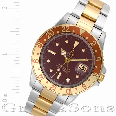Rolex 1675 GMT-Master Automatic Male Stainless Steel Replica Watches