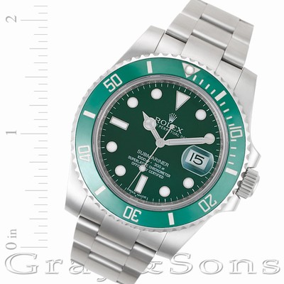 Rolex 116610LV Submariner Automatic Male Stainless Steel Replica Watches